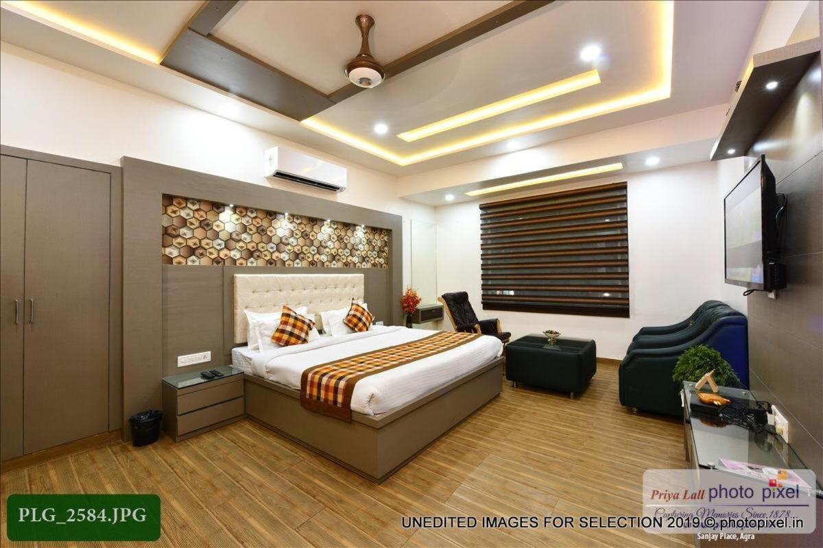 آغْرا Hotel Chanakya المظهر الخارجي الصورة